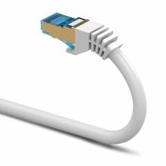 Câble patch SSTP Cat7 2m gris