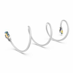 Câble patch SSTP Cat7 2m gris