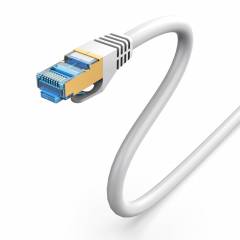 Câble patch SSTP Cat7 10m gris