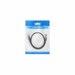 Câble patch SSTP Cat7 1m noir