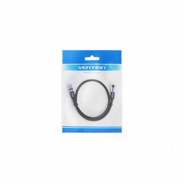 Câble patch SSTP Cat7 15m noir