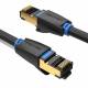 Câble patch SSTP Cat8 1.5m noir