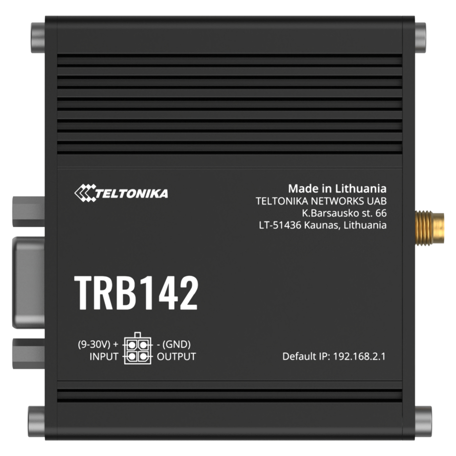 Teltonika TRB142 LTE RS232 Gateway