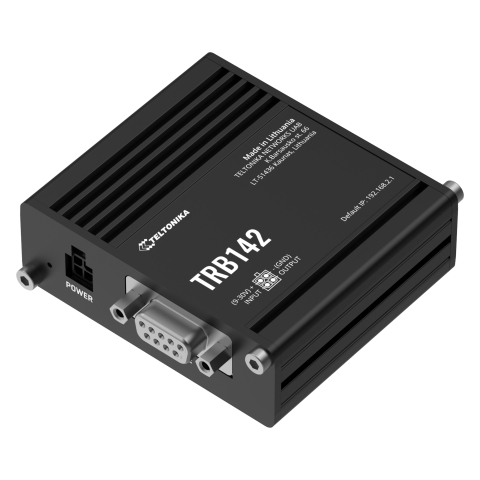 Teltonika TRB142 LTE RS232 Gateway