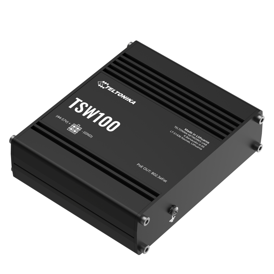 Teltonika TSW100 Switch PoE