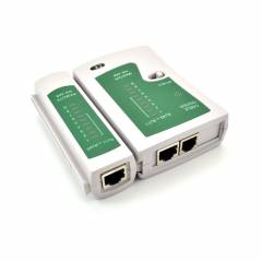 Testeur de Câble Réseau RJ11, RJ12, RJ45 UTP/FTP/STP