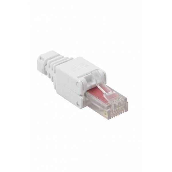 RJ45 Connecteur Cat6 sans outil blanc