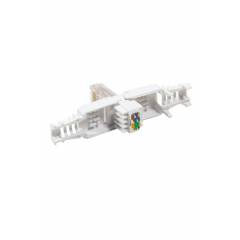 RJ45 Connecteur Cat6 sans outil blanc