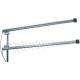 Iskra 5G antenne, 698-3800 MHz, 7.5-10.5 dBi , câble 10m