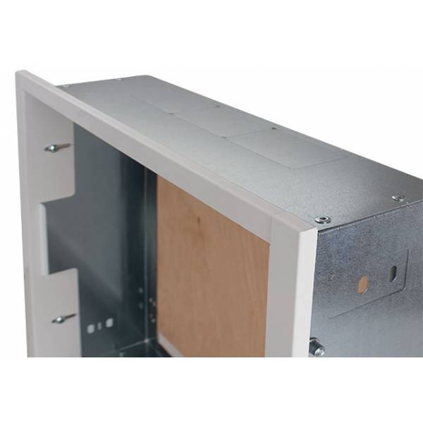 Boîtier encastré OMP4 Blanc 400x400x120