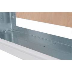 Boîtier encastré OMP5 Blanc 400x500x120