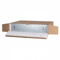 Boîtier encastré OMP5 Blanc 400x500x120