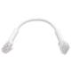 UniFi Câble patch Ethernet, blanc, 0.3m