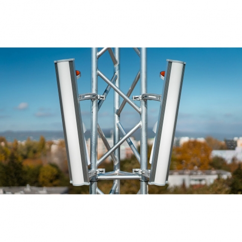 Antenne secteur Réseau 100°, 2x RP-SMA