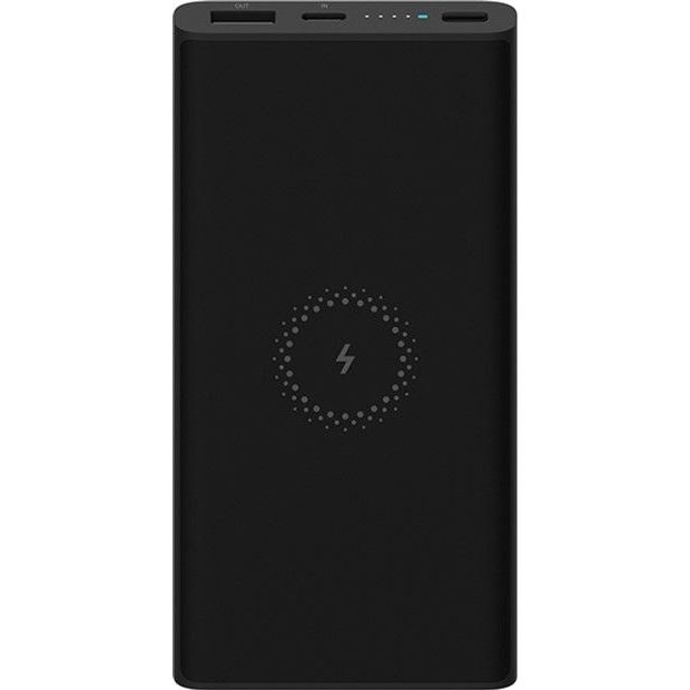 Xiaomi Banque d'énergie sans fil, 10000 mAh, noir