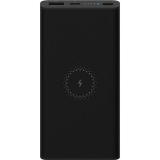 Xiaomi Banque d'énergie sans fil, 10000 mAh, noir