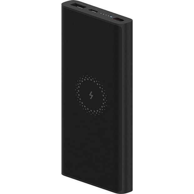 Xiaomi Banque d'énergie sans fil, 10000 mAh, noir
