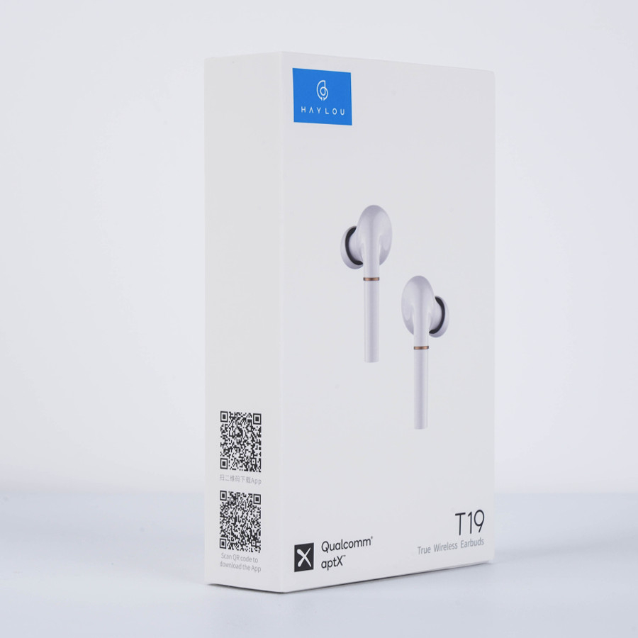 Écouteurs Haylou T19 (blanc)
