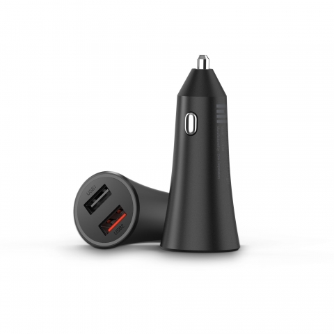 Xiaomi Mi 37W Chargeur de Voiture à Double Port