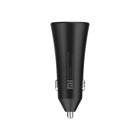 Xiaomi Mi 37W Chargeur de Voiture à Double Port