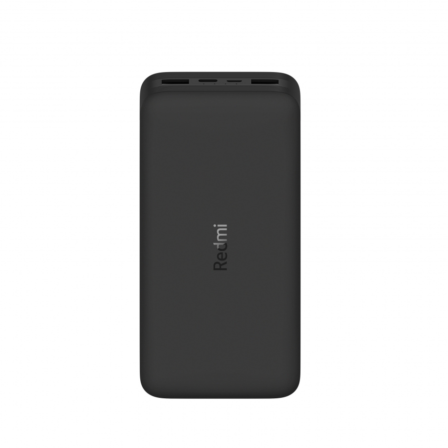Xiaomi Redmi 18W PowerBank à charge rapide, noir