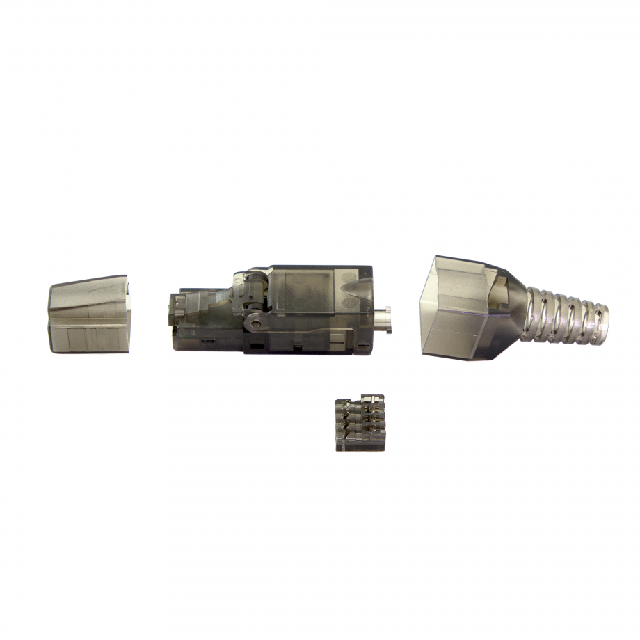 RJ45 Connecteur Cat6 sans outil noir
