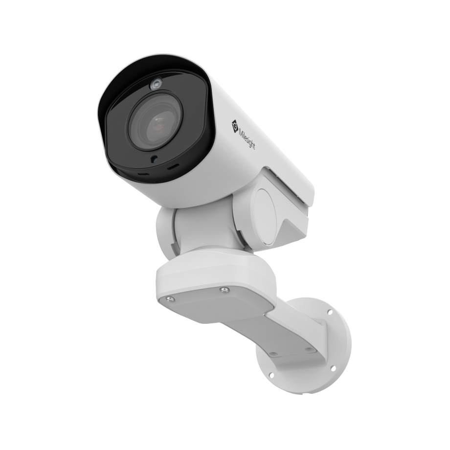 Milesight 5 MP AI 23X PTZ Caméra Mini Bullet Plus