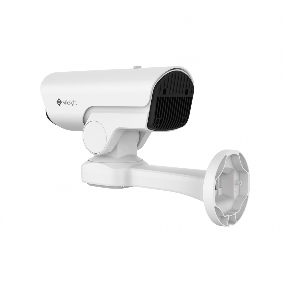 Milesight 5 MP AI 23X PTZ Caméra Mini Bullet Plus