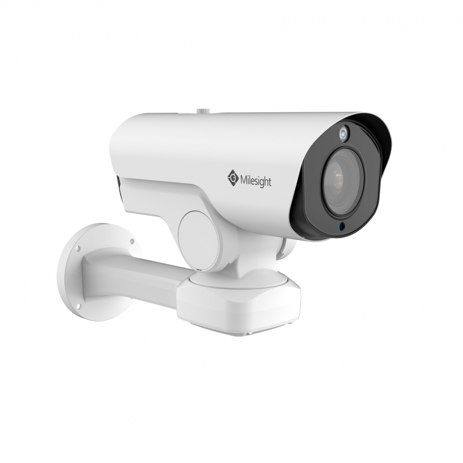 Milesight 5 MP AI 23X PTZ Caméra Mini Bullet Plus