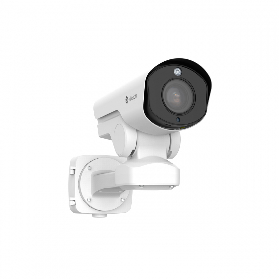 Milesight 5 MP AI 23X PTZ Caméra Mini Bullet Plus