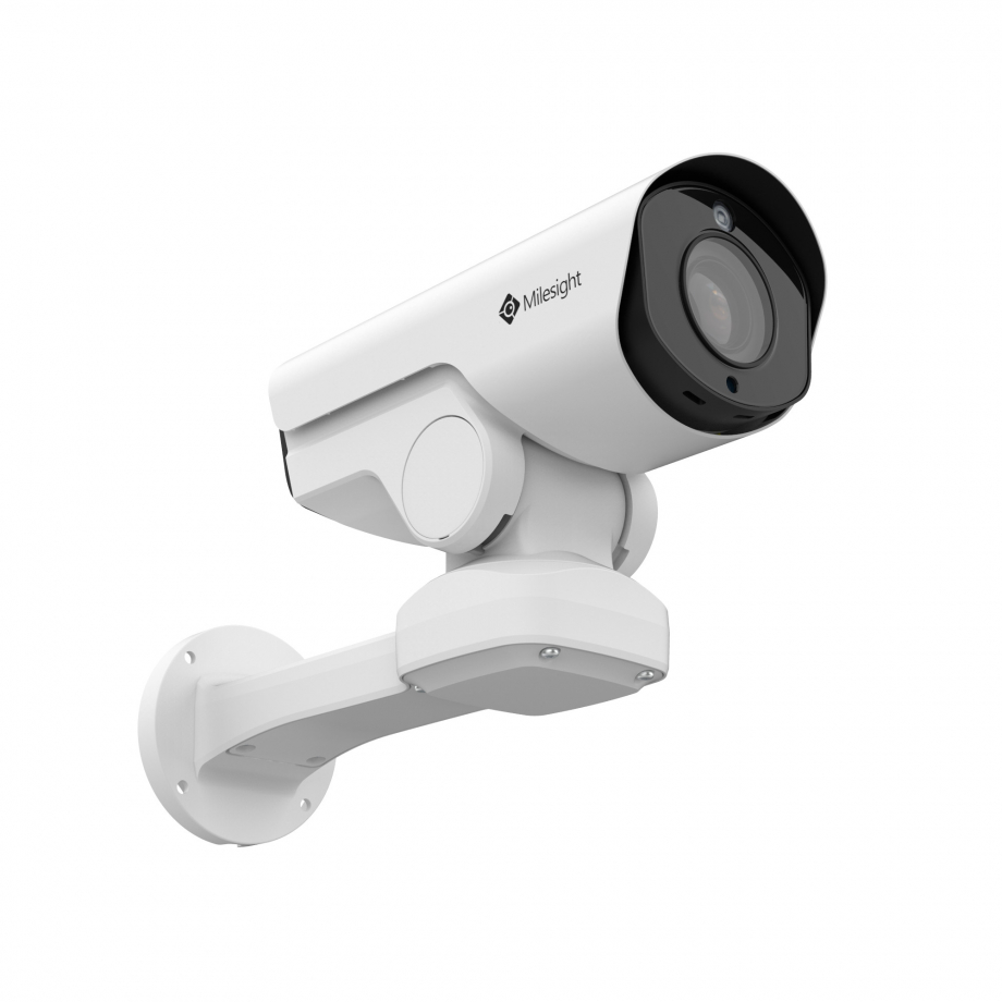 Milesight 5 MP AI 23X PTZ Caméra Mini Bullet Plus