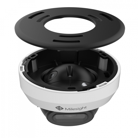 5MP Mini Caméra Dôme résistante aux intempéries 4.0mm