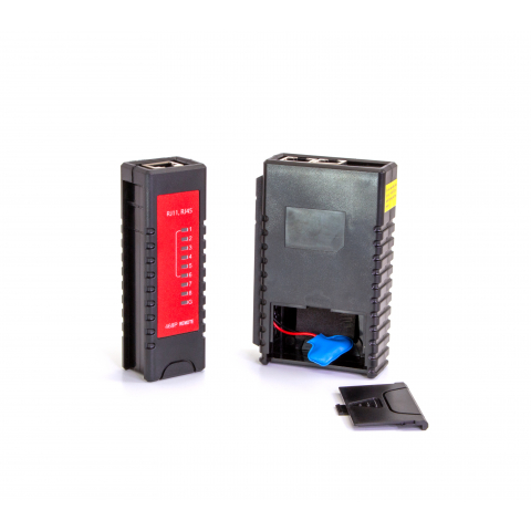 Testeur de Câble Réseau RJ11/ RJ12/ RJ45