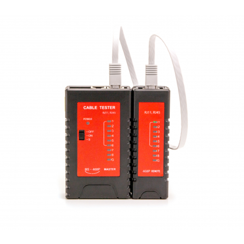 Testeur de Câble Réseau RJ11/ RJ12/ RJ45