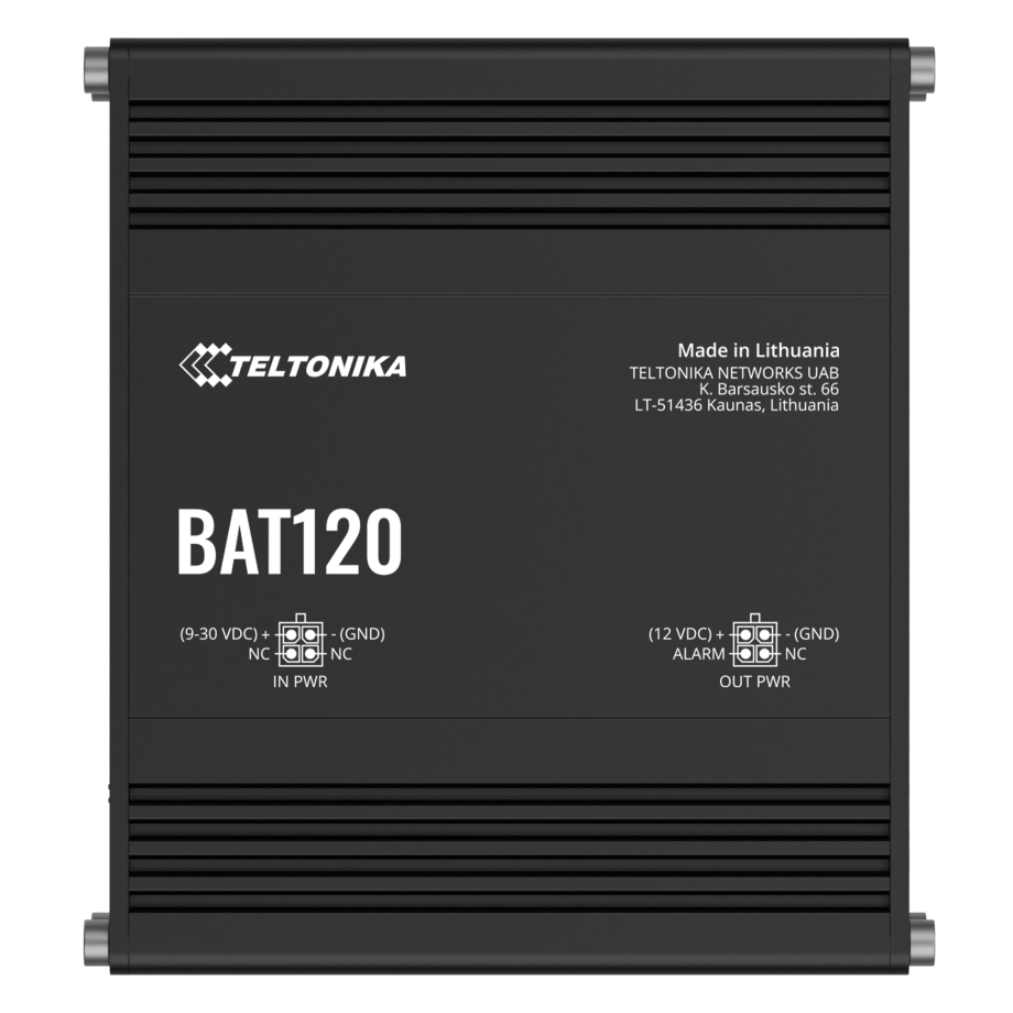 Teltonika BAT120 Alimentation Sans Coupure