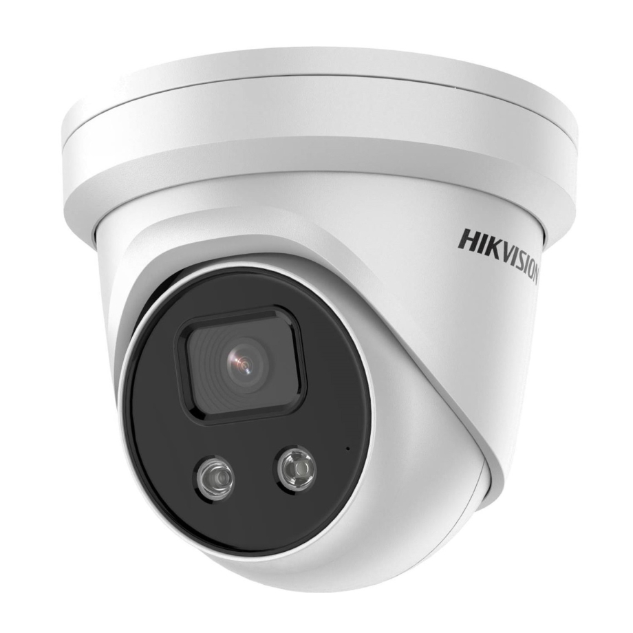 HikVision 4 MP Caméra à Tourelle DS-2CD2346G2-IU F2.8