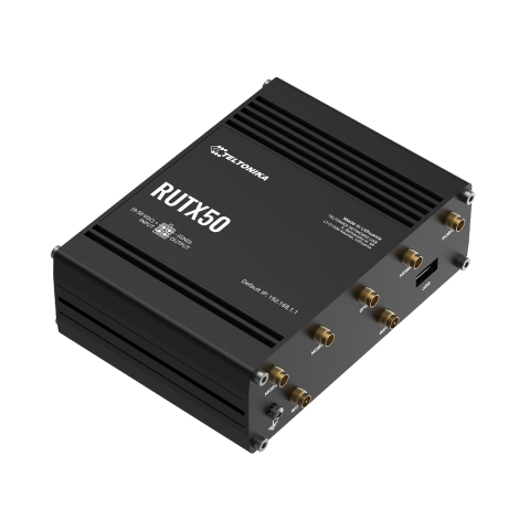 Teltonika RUTX50 Routeur 5G industriel