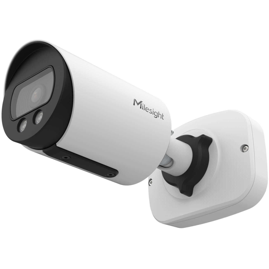 Milesight 5 MP Mini-caméra Bullet anti-vandalisme