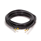SMA Male / SMA Male 5m Twin Câble coaxial