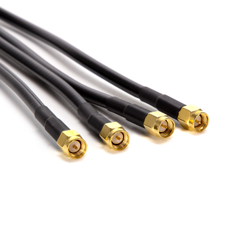 SMA Male / SMA Male 10m Twin Câble coaxial