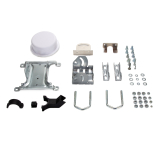 4G LTE 24dBi Antenne parabolique extérieure, gris