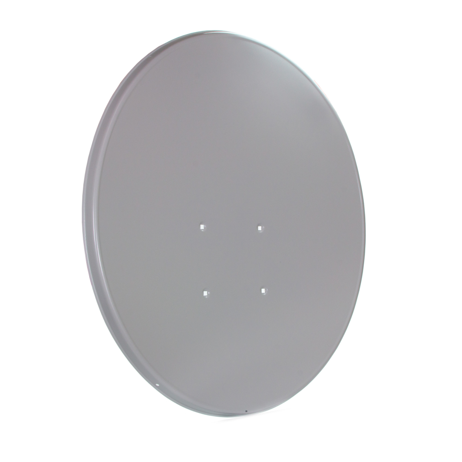 4G LTE 24dBi Antenne parabolique extérieure, gris