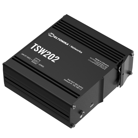 Teltonika TSW202 Switch PoE+