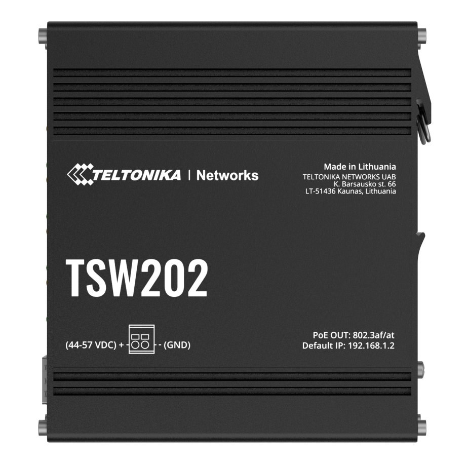 Teltonika TSW202 Switch PoE+