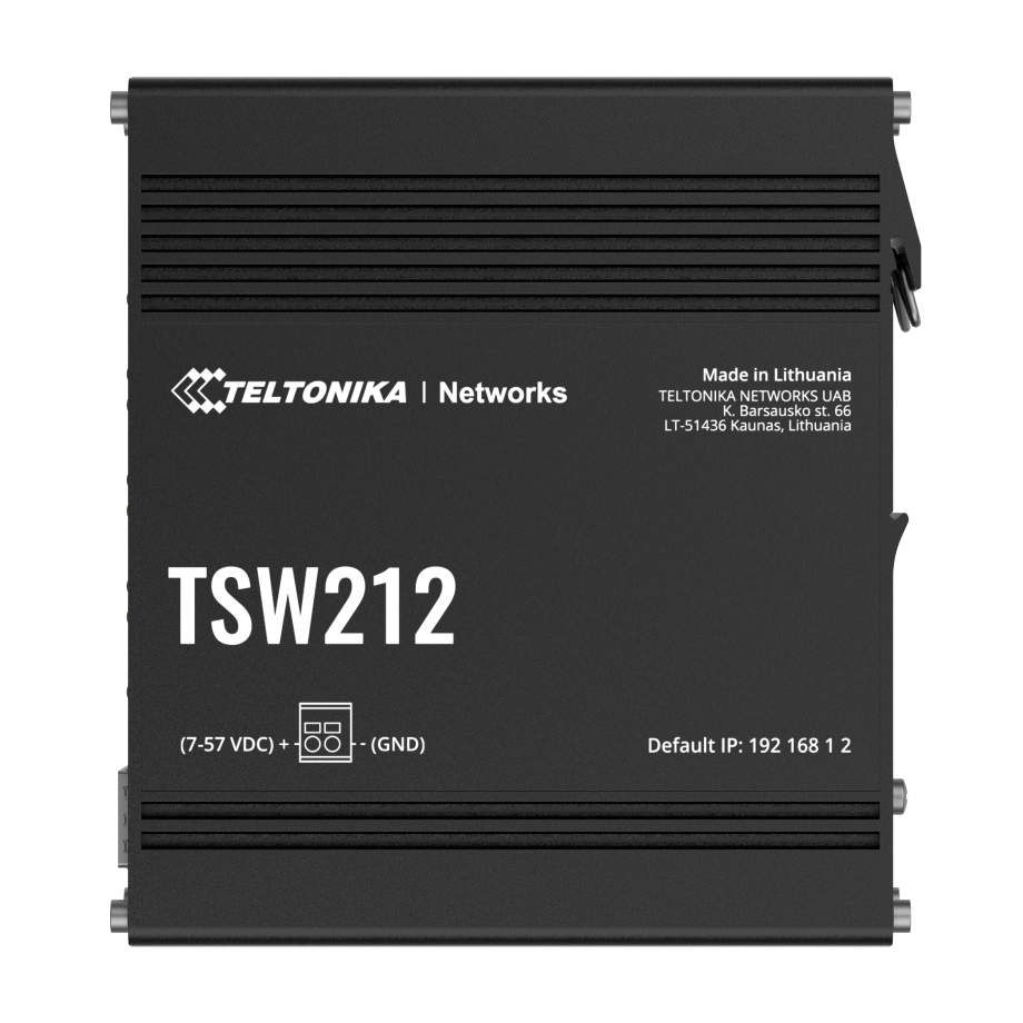 Teltonika TSW212 Switch de réseau géré