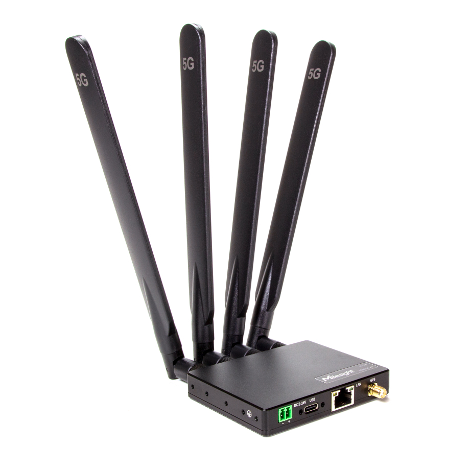 Modem Milesight 5G UF31