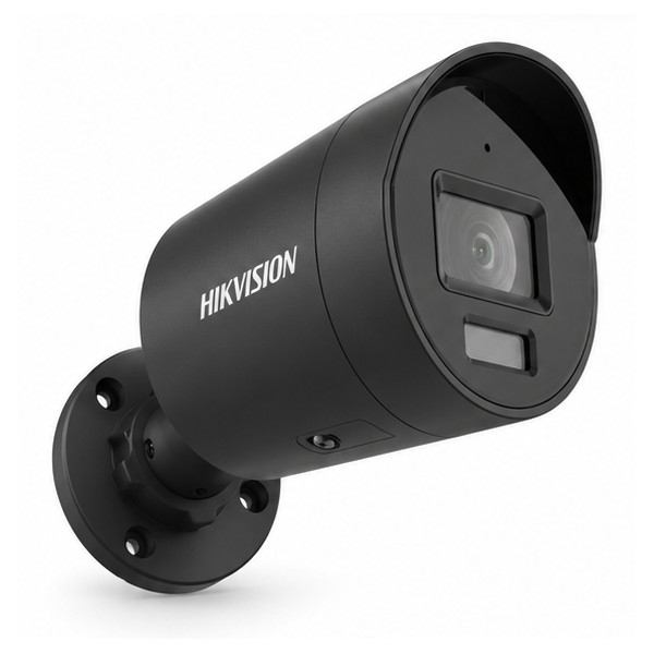HikVision 4 MP Caméra Bullet DS-2CD2046G2H-IU(2.8mm)(eF) Noir