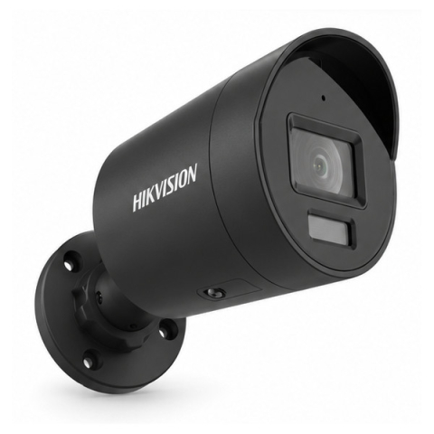 HikVision 4 MP Caméra Bullet DS-2CD2046G2H-IU(2.8mm)(eF) Noir