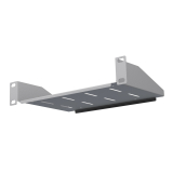 Étagère Rack 10" 1U, 150mm, Gris
