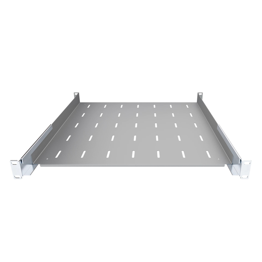 Étagère Rack 19" 1U, 450mm, Gris